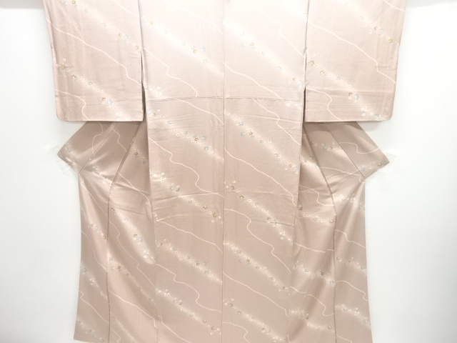JAPANESE KIMONO / KOMON KIMONO / FLOWER